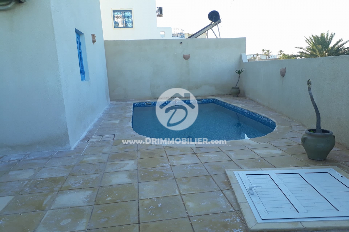 L 151 -   Villa avec piscine Djerba